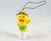 塑膠筆手機(jī)掛件