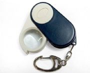 放大鏡驗(yàn)鈔鑰匙扣