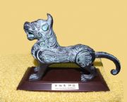 青銅工藝品－翼虎