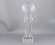精品80#球八角柱水晶獎(jiǎng)杯