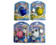 金魚光電伸縮線鼠標