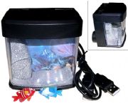 USB塑料魚缸