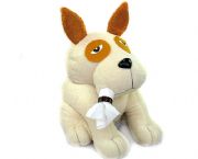 吸煙狗紙巾抽(圓)