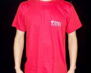 中國電信廣告衫