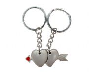 一箭雙雕情侶鑰匙扣