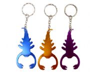 蝎子鋁合金鑰匙扣