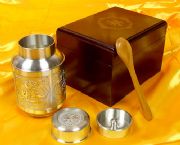 招財(cái)進(jìn)寶錫制茶罐