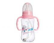 有柄圓弧自動奶瓶