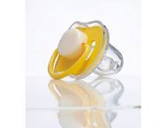 帶鏈條安撫奶嘴