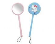 圓形長柄掛件鏡