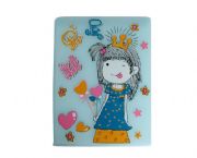 糖果屋方形單面鏡