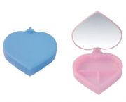 塑料心形小臺(tái)鏡