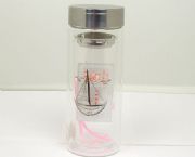 描金中號玻璃杯