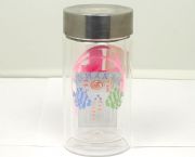 中短無網玻璃杯