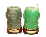 五谷豐登樹(shù)脂旋轉(zhuǎn)筆筒