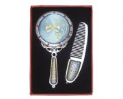 CD紋合金工藝鏡套裝