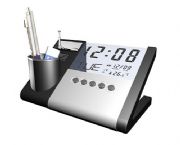 萬年歷筆筒收音機(jī)