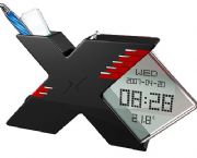 筆筒萬年歷收音機(jī)