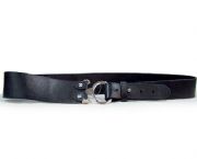 休閑女士針扣皮帶