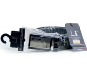 登喜路磨膠自動扣