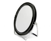 黑色橢圓形雙面臺鏡