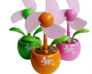 太陽花USB風(fēng)扇