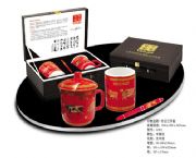 陶瓷辦公三件套