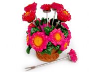 紅太陽(yáng)花水果叉