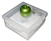 USB蘋果造型手機充電器