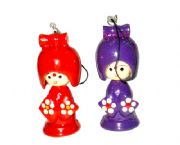 日本娃娃手機(jī)掛件