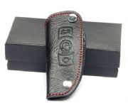 真皮汽車(chē)鑰匙包