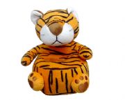 毛絨老虎手機(jī)座