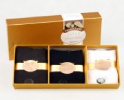 夢(mèng)娜珍珠甲殼素禮品襪