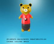 小卡通三節(jié)儲(chǔ)錢罐