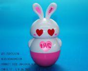 卡通兔不倒儲(chǔ)錢罐