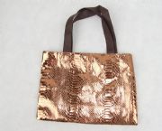 金色購(gòu)物袋