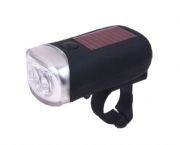 太陽(yáng)能手搖自行車燈