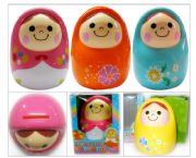 點(diǎn)頭娃娃儲(chǔ)蓄罐