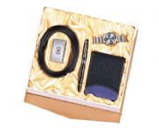 錢包、皮帶、筆、表