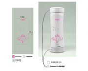 夢(mèng)幻田園不銹鋼杯