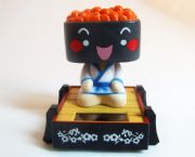 魚子太陽能公仔