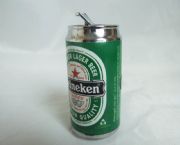 易拉罐金屬防風(fēng)打火機(jī)（帶燈）