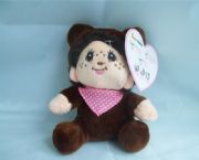 毛絨可錄音玩具（動(dòng)物蒙奇奇）