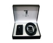 商務(wù)套裝（鑰匙包、皮帶）