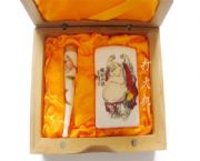 陶瓷煙嘴火機二件套