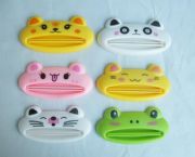 可愛動(dòng)物大嘴牙膏擠