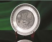 大展宏圖純錫紀念盤