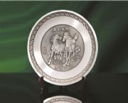 馬到成功純錫紀念盤