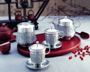 花開(kāi)富貴茶具套裝