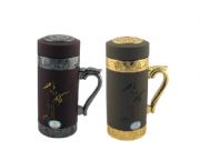 合金紫砂辦公杯